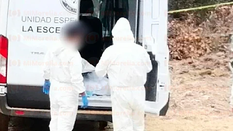 La identidad del hombre es desconocida (Foto: RED 113)