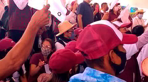 Los partidos políticos deberán abocarse a difundir mensajes genéricos con contenido únicamente institucional (Foto: ilustrativa)