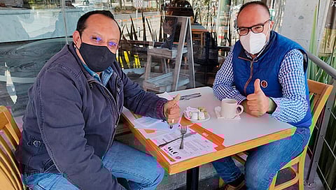 Ratificaron a Mauricio Toledo como comisionado político para los asuntos electorales (Foto Cortesía)