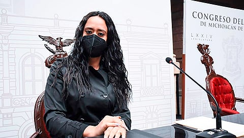 La diputada petista manifestó que la cita para la comparecencia del titular de la SEE, será el próximo martes 23 del presente año en punto de las 12 horas (Foto Cortesía)