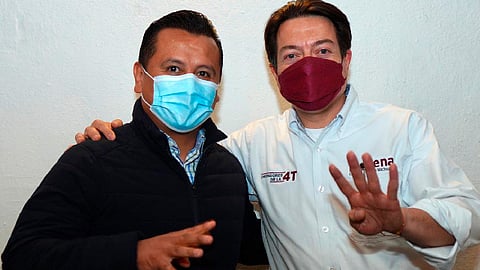 "El triunfo de Andrés Manuel López Obrador en 2018 fue posible porque privilegió la unidad y con esto pudo sumar, incluso, a viejos adversarios de otras siglas políticas", dijo el político (Foto: Cortesía)