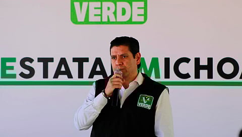 El Partido Verde invitó a los mejores hombres y mujeres para contender por algún cargo, destacó (Foto Cortesía)
