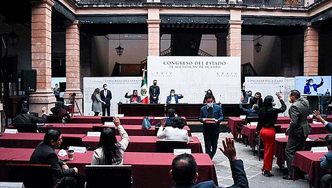 Los legisladores michoacanos reconocieron la necesidad de que los municipios cuenten con Instancias Municipales de las Mujeres (Foto Cortesía)
