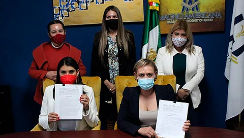 El Convenio elimina brechas de desigualdad: Elizabeth Alfaro Leal (Foto Cortesía)