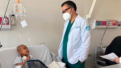 En el Hospital Infantil se atienden a 130 niños, niñas y adolescentes con diagnóstico de cáncer (Foto: cortesía)