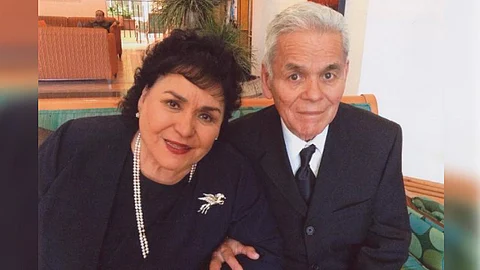 Carmen Salinas de luto por la muerte de su hermano Sergio; tenía cáncer