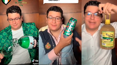 La cata sorprendió hasta el más mínimo enemigo de las marcas (Foto TikTok: gastrovinos)