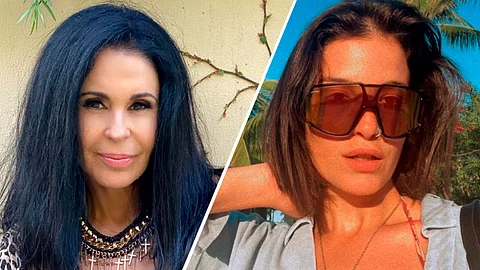 La actriz dijo que su sobrina no se dedica al porno por necesidad (Foto IG: @mariaconchita_a)