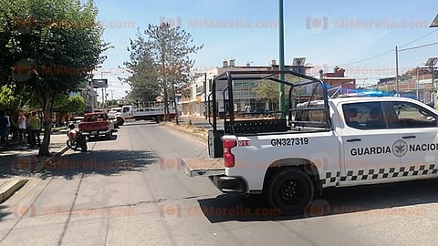 Los bomberos arribaron al sitio y apagaron las llamas (Foto: Red 113)