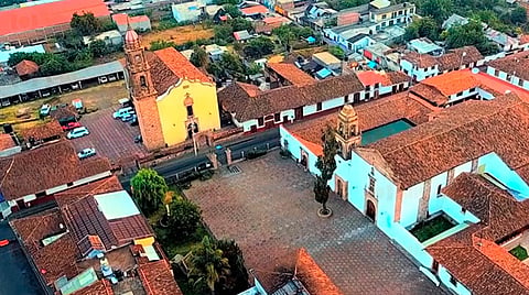 Santa Clara del Cobre se localiza a 80 kilómetros de la ciudad de Morelia (Fotograma: Michoacán Celebra la Vida )