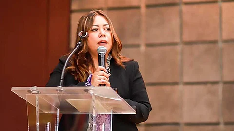 Abarca Hernández agradeció al gobernador la oportunidad de formar parte de su equipo (Foto: Nuria Gabriela Hernández Abarca)