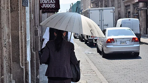 En Morelia se espera una máxima de 28°C (Foto: Cortesía)
