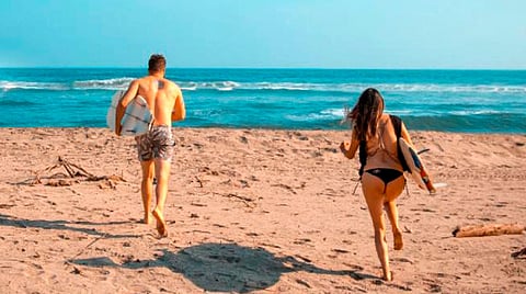 La Semana Santa está por llegar y la recomendación de las autoridades es evitar las aglomeraciones (Foto Facebook: Secretaría de Turismo del Estado de Michoacán)