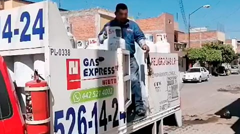 La Procuraduría Federal del Consumir informó que el precio del tanque de cilindro aumentó hasta 26% en promedio al cierre de febrero (Fotograma: @GasExpressLP)