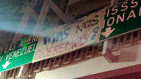 Este 8M se esperan manifestaciones a lo largo del día (Foto: Cortesía)