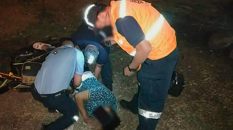 Suspendido, policía que activó arma contra joven, asevera Patrón Reyes (Foto: SSP)