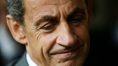 Es el primer expresidente de Francia en ir a prisión desde 1958 cuando se instauró la Quinta República (Foto TW: @PIZARRINCITO)