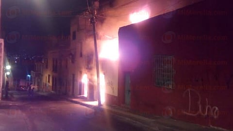 No hubo lesionados ni fallecidos, solo daños materiales (Foto: RED 113)