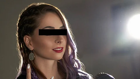 En un video, la youtuber revictimizó a Ainara (Foto: @YosStop)