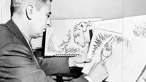 Los libros que se volvieron película de Dr Seuss (Foto Instagram: memories_social)