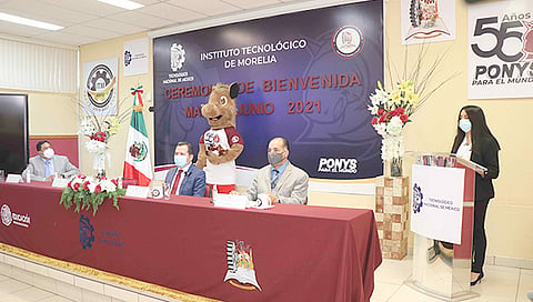 Instituto Tecnológico de Morelia da la bienvenida a nuevos “Ponys”