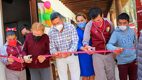 Víctor Báez inaugura centro de recreación, educación especial e inclusión