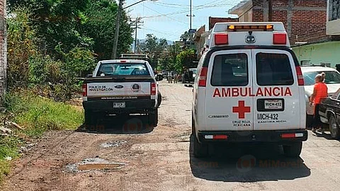 El señor se reporta grave (Foto: RED 113)