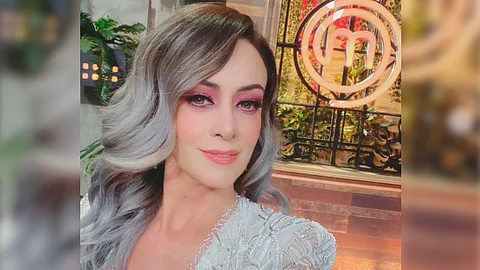 Tras 25 años de pertenecer a TV Azteca, la conductora quedó fuera de TV Azteca (Foto IG: Anette Michel)