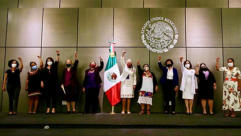 Se llevó a cabo el foro “Las mujeres al centro de la transformación de México” (Foto Cortesía)