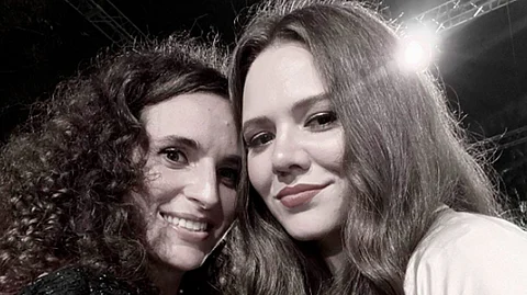Por medio de redes sociales han recibido muchas felicitaciones por el nuevo integrante de su familia (Foto Instagram: dianaatrim)
