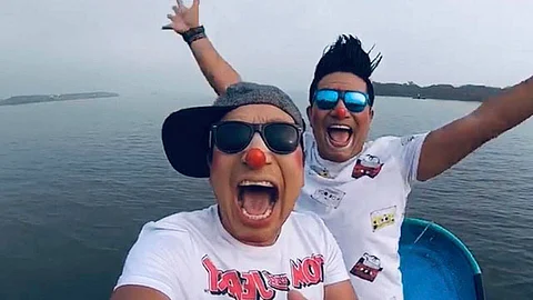 Los Destrampados se presentaran en el circo Hermanos Garner (Foto Facebook: Los Destrampados Oficial)