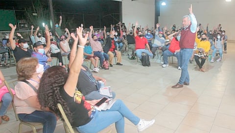 En Morelia, la 4T debe ser plural e incluyente, porque la ciudad y el municipio son punto de encuentro de la diversidad en Michoacán, expresó el fundador de Morena (Foto Cortesía)