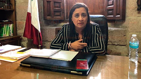 "Los candidatos van a tener que ser muy responsables...", señaló la secretaria (Foto: Marco Santoyo)