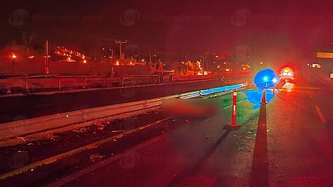 Se desconocen las características del vehículo involucrado en el hecho (Foto: Red 113)