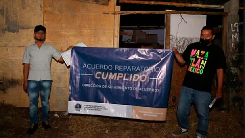 La recuperación se dio en Ciudad Jardín (Foto: Cortesía)