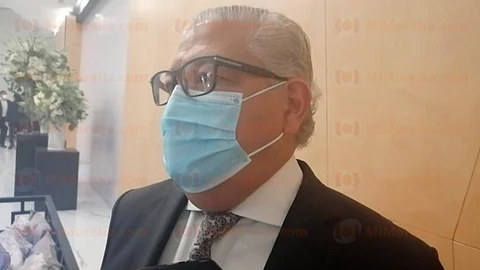 “El estado no le debe nada a la Universidad Michoacana...", sentenció el secretario (Foto: Aned Ayala)