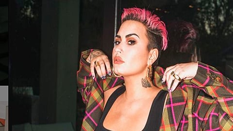 El documental es una producción de YouTube, que se presentó en la apertura del festival SXSW (Foto Instagram: Demi Lovato)