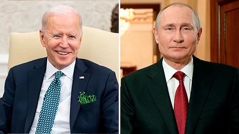 Biden dijo además que Putin "pagará" si interfirió en las elecciones (Foto: @POTUS/@KremlinRussia_E)