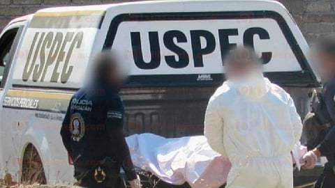 Al cadáver se le apreciaron varias contusiones en la cabeza (Foto: RED 113)