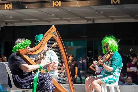 El festejo del día de San Patricio se lleva a cabo el 17 de marzo (Foto: Pixabay)