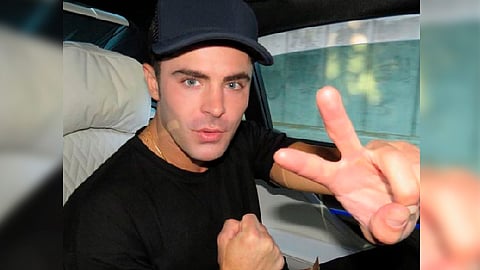 El actor se encuentra rodando ‘Con los pies en la tierra’ en Australia (Foto IG: Zac Efron)