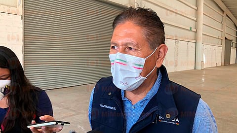 “Me registré en la plataforma y esperaré como todos la llamada": Humberto Arróniz (Foto: Marco Santoyo)