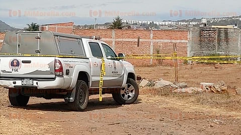 El ahora occiso fue identificado por los propios vecinos del lugar (Foto: RED-113)