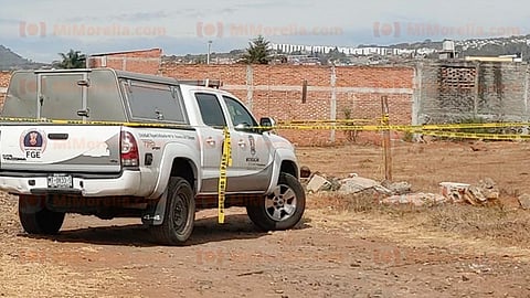 Velador es localizado asesinado a balazos en Arko San Pedro, Morelia