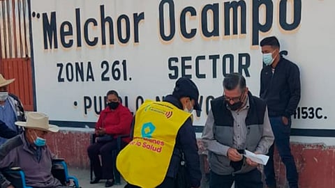 Se mantuvo en todo momento una coordinación para evitar comercio ambulante (Foto: cortesía)
