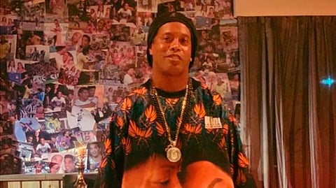 No precisó cuando será el lanzamiento oficial de este homenaje, sin embargo, invitó a su audiencia a unirse a la ceremonia (Foto Instagram: @ronaldinho)
