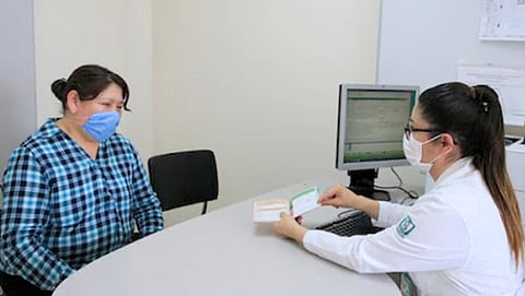 El objeto es evitar molestias al paciente con síntomas leves, favorecer su resguardo en casa, coadyuvar a cortar la cadena de contagio (Foto Cortesía)
