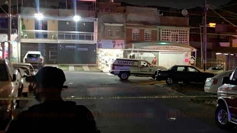 Los delincuentes se dieron a la fuga a bordo de un auto (Foto: RED 113)