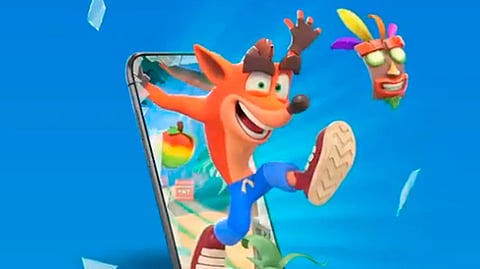 Para descargarlo si cuentas con android debes ingresar a Play Store o bien si tienes iOS a App Store (Foto Twitter: @CrashOnTheRun)