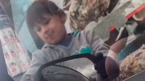 A través de TikTok se compartió el video desde la cuenta del usuario @angelfeleca (Foto TikTok: @angelfeleca)